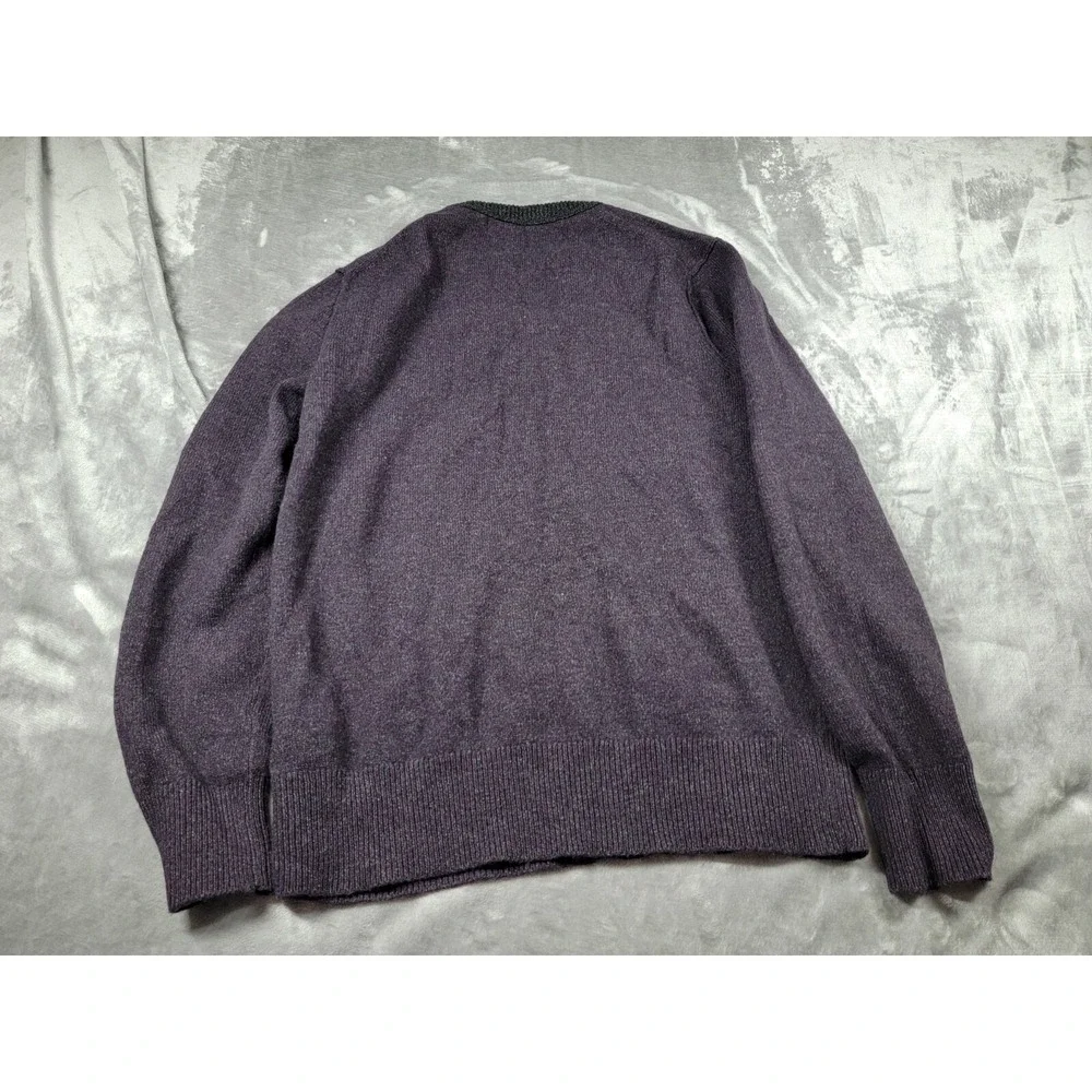Banana Republic‎ Filpucci Mens sz Medium Merino Wool blend Pullover Sweater